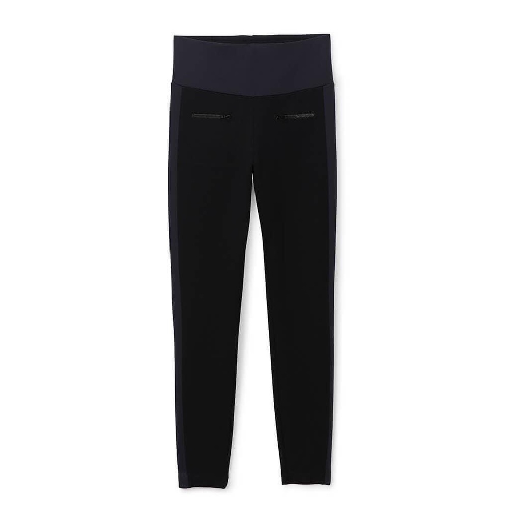 Tuxedo leggings